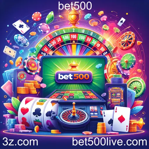 A Emoção do Cassino no Bet500: Diversão e Segurança em Um Só Lugar